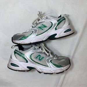 New Balance 530 Green & White Size 7.5 Women’s